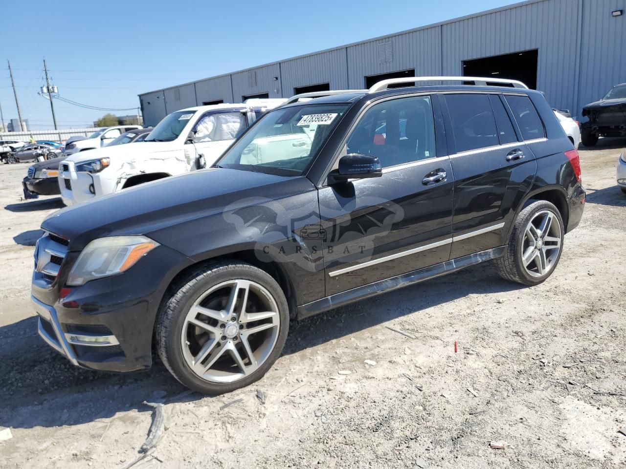 Mercedes-Benz GLK 350 3.5L 6 2015