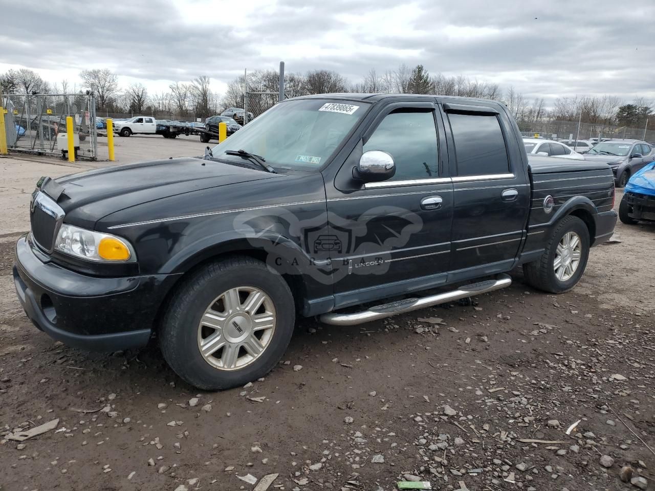 Lincoln Blackwood 5.4L 8 2002