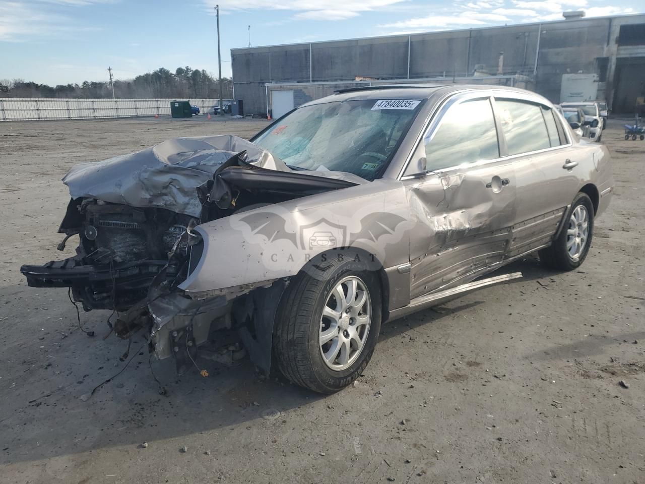 Kia Opirus (Amanti) 3.8L 6 2008