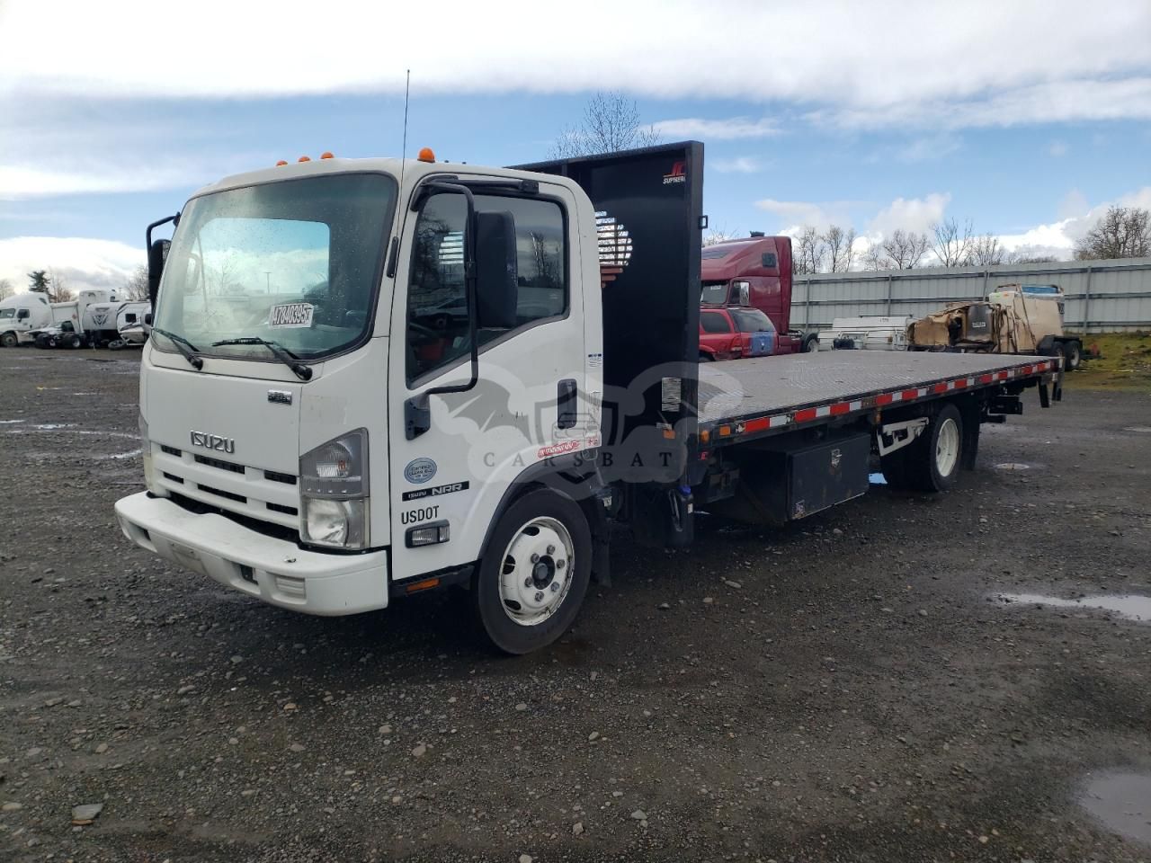 Isuzu NRR 5.2L 4 2014