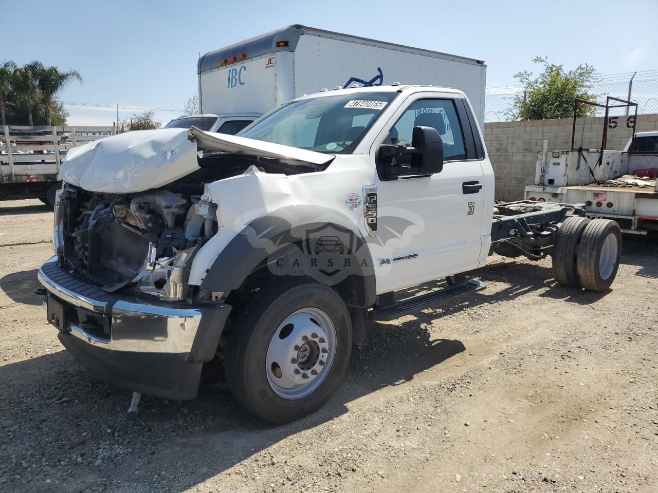 Ford F550 SUPER DUTY 6.7L 8 2021