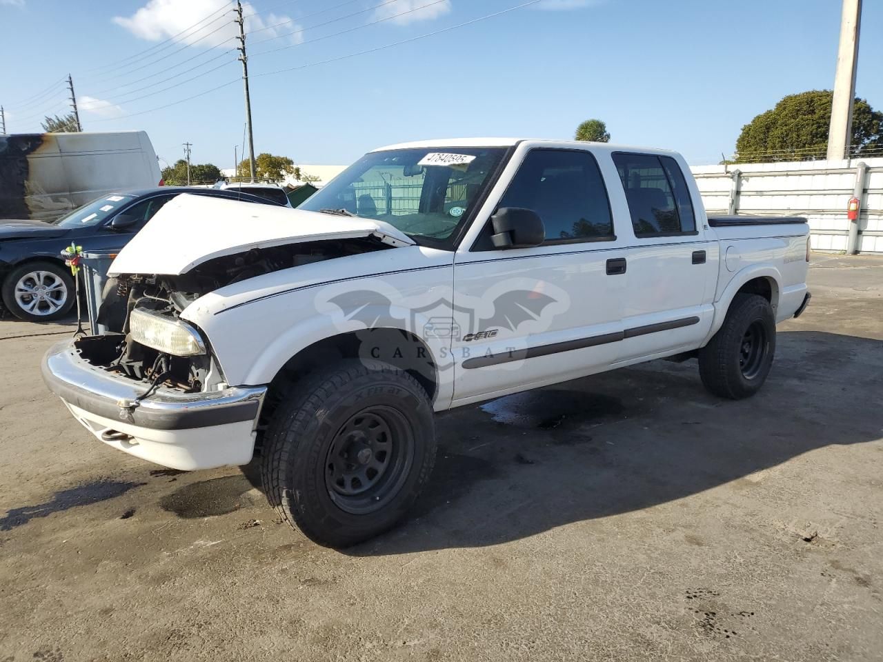 Chevrolet S-10 S10 4.3L 6 2001