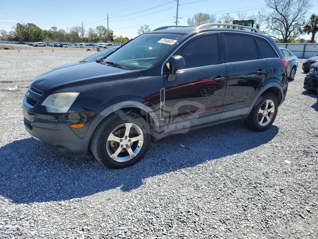 Chevrolet Captiva SPORT 2.4L 4 2012
