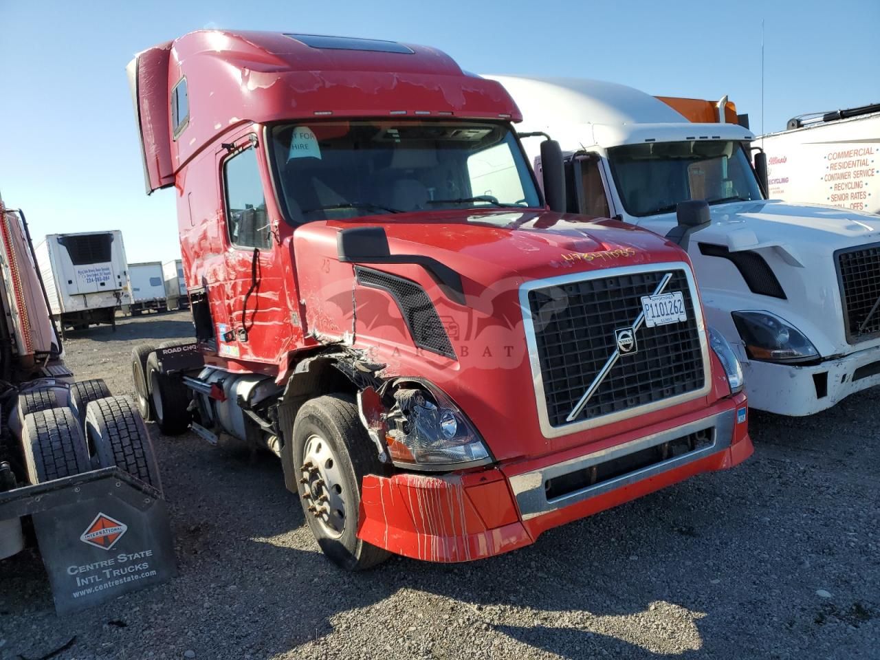 Volvo VN VNL 12.8L 6 2013