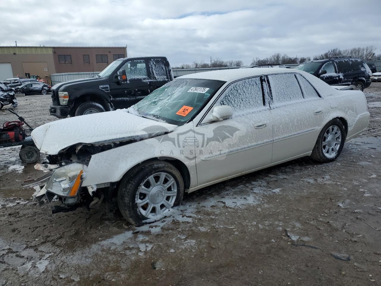 Cadillac DTS 4.6L 8 2011