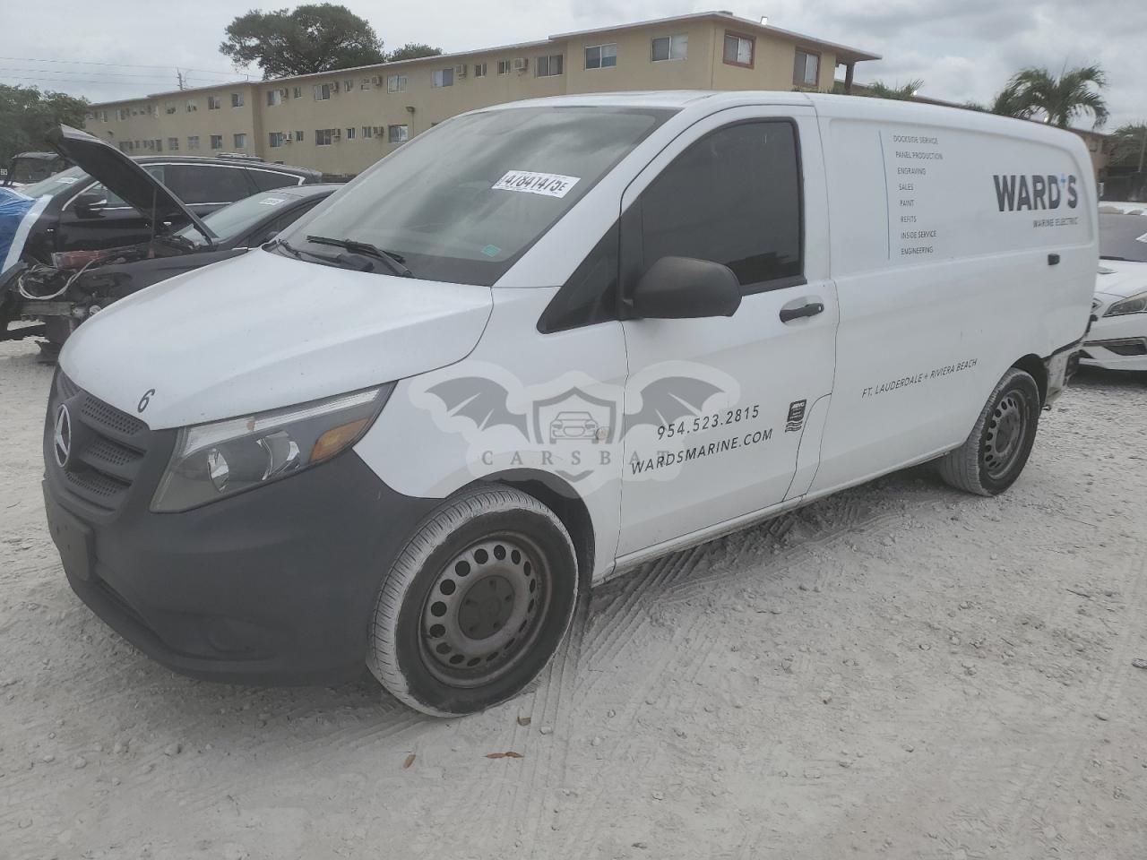 Mercedes-Benz Metris 2.0L 4 2016