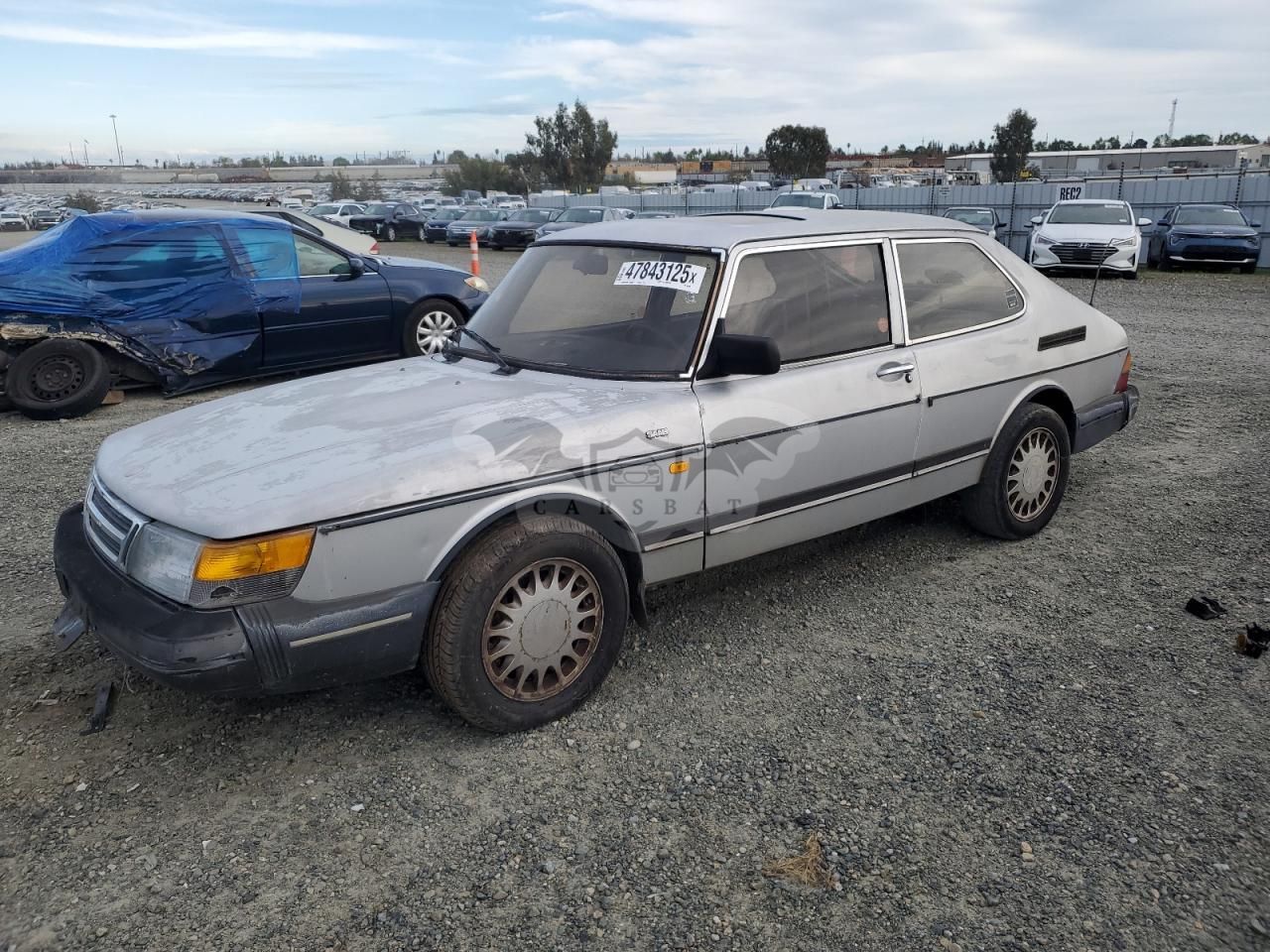 Saab 900 S 2.0L 4 1987