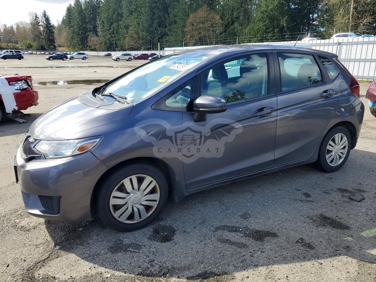 Honda Fit 1.5L 4 2015
