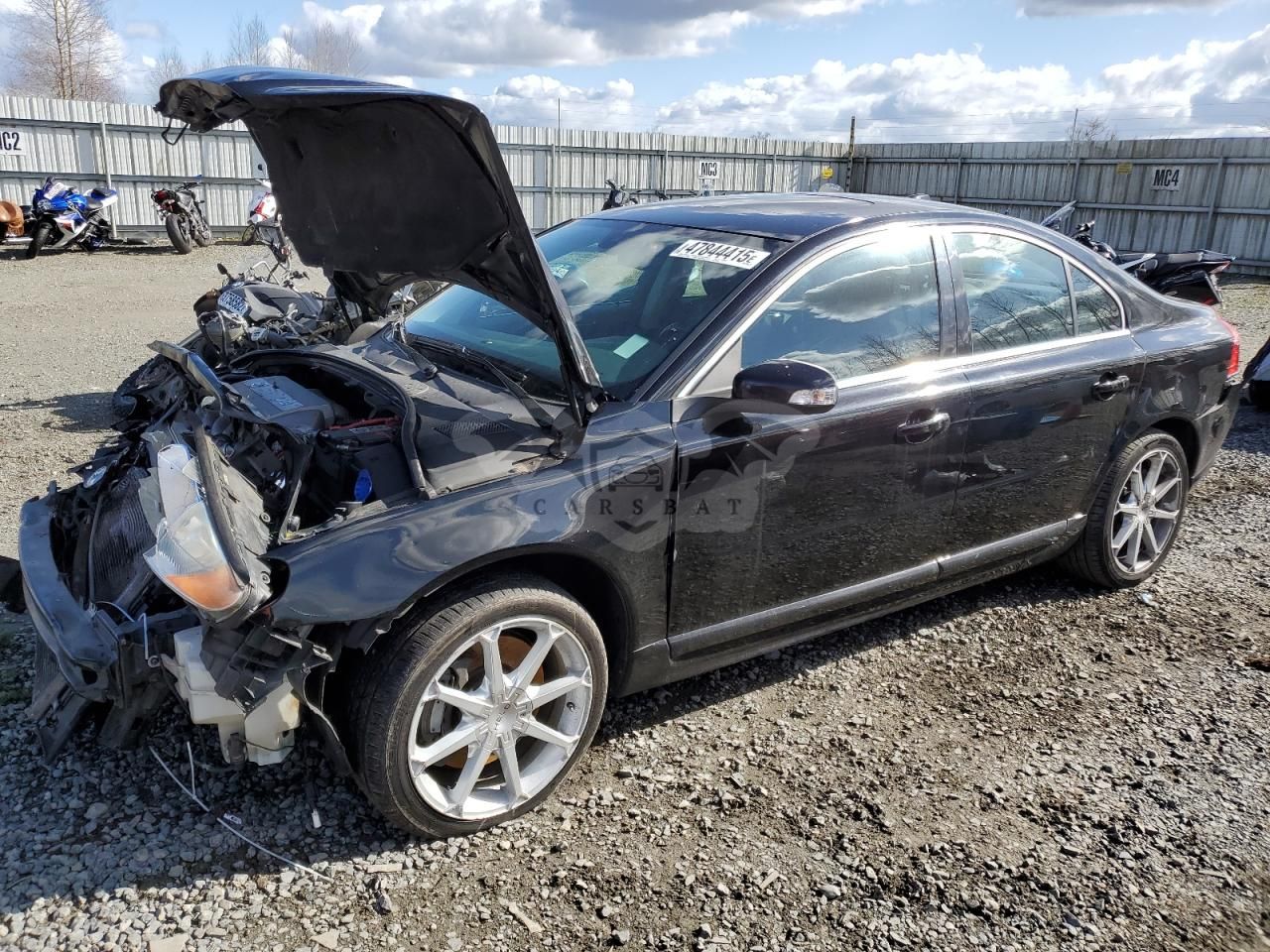 Volvo S80 V8 4.4L 8 2007
