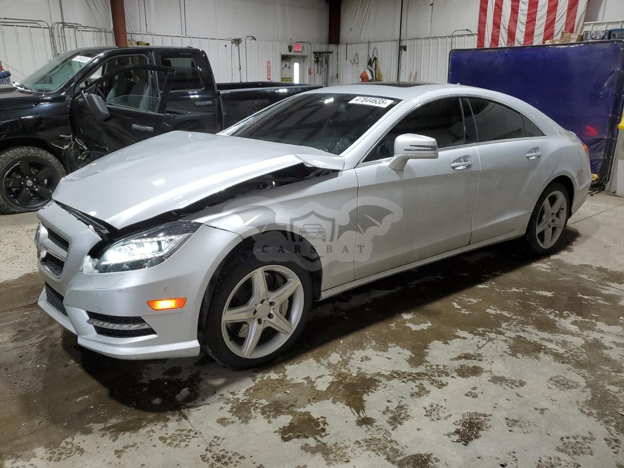 Mercedes-Benz CLS 550 4MATIC 4.6L 8 2014
