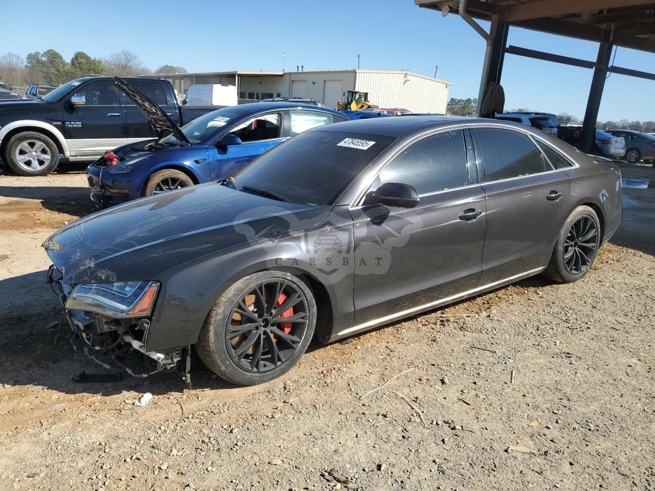Audi A8 QUATTRO 4.2L 8 2012