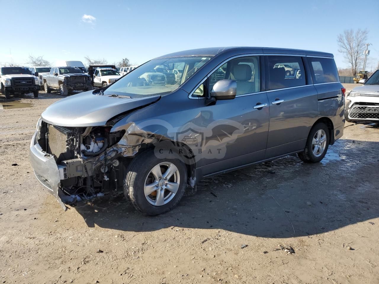 Nissan Quest S 3.5L 6 2015
