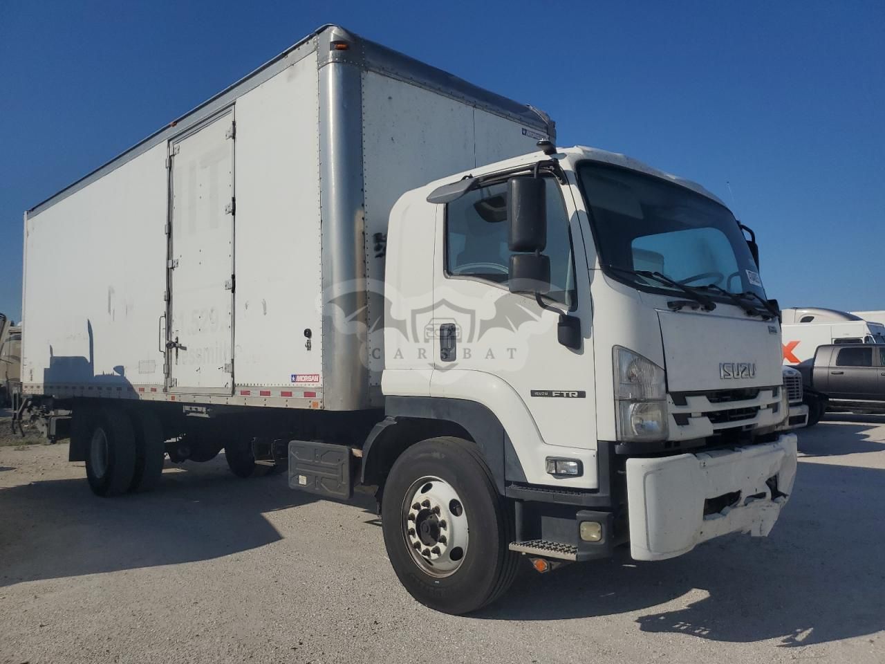 Isuzu FTR 5.2L 4 2018