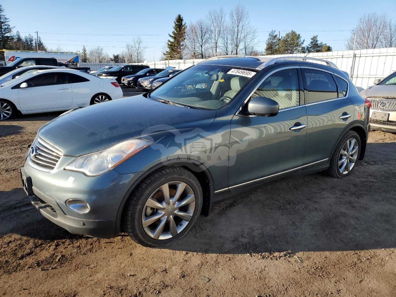 Infiniti EX BASE 3.5L 6 2008