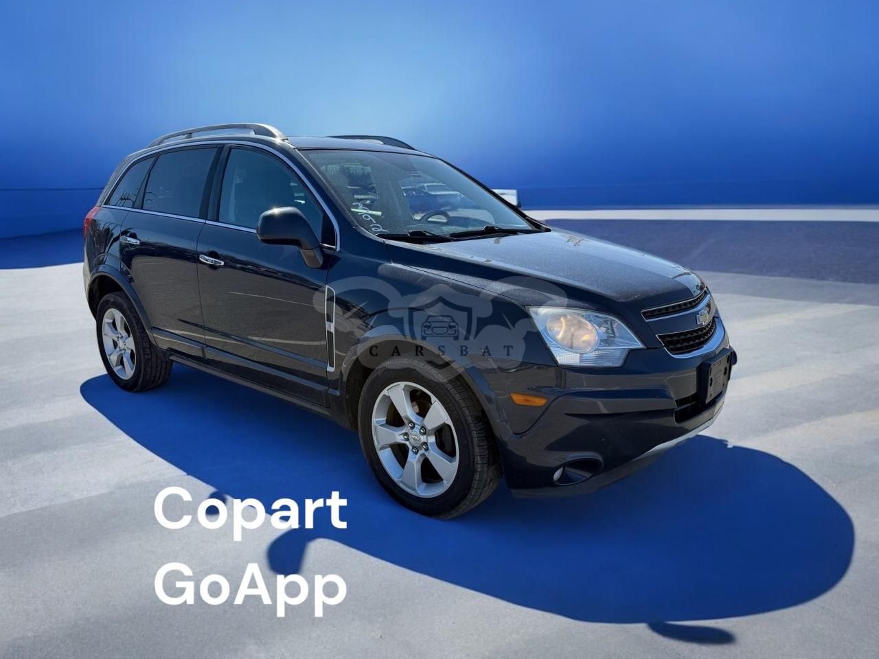 Chevrolet Captiva LT 2.4L 4 2014