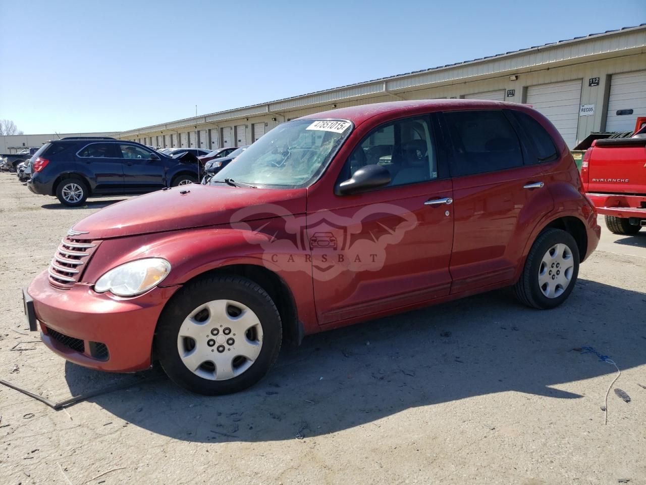 Chrysler PT Cruiser 2.4L 4 2009