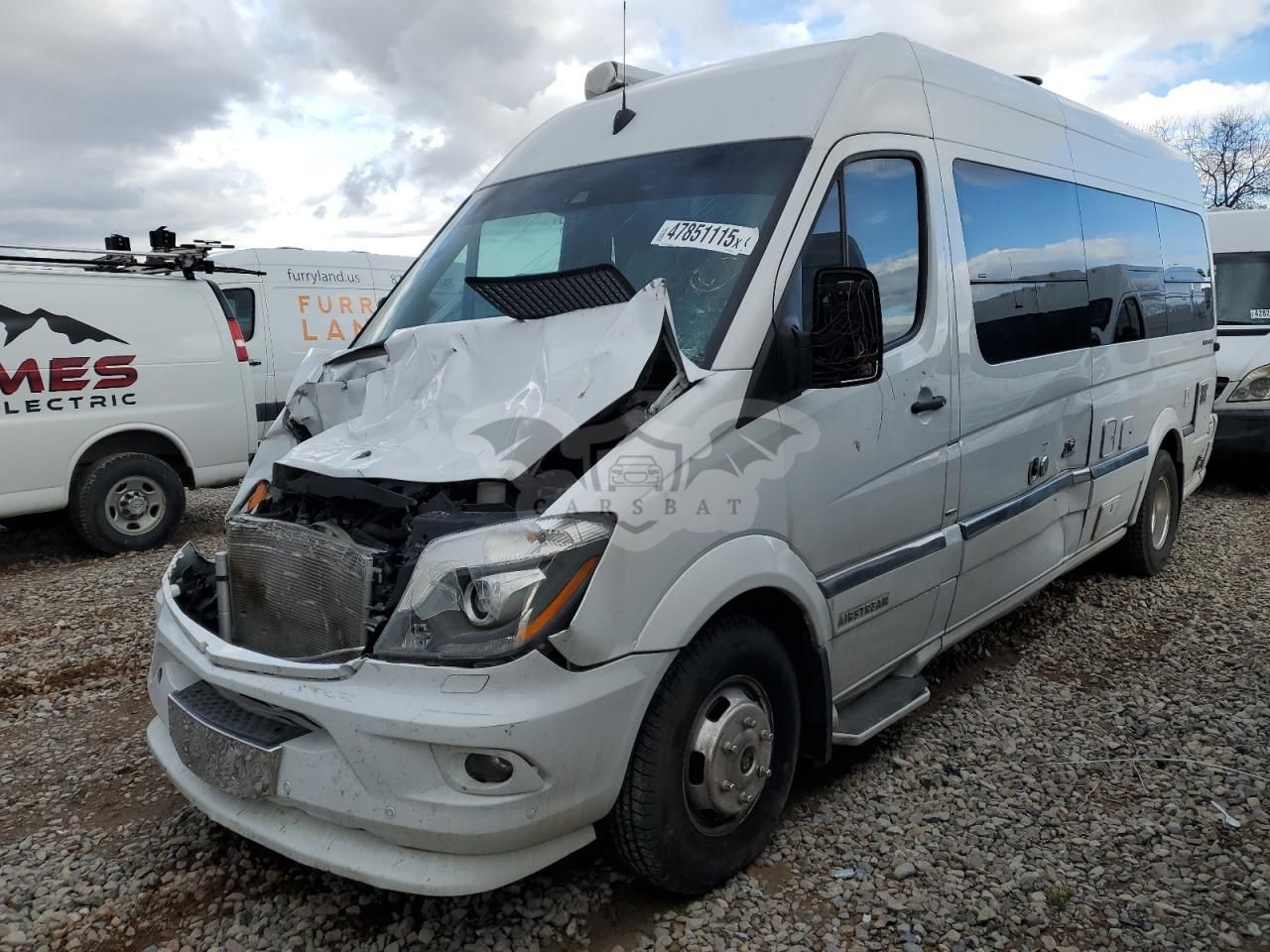 Mercedes-Benz Sprinter 3500 3.0L 6 2014