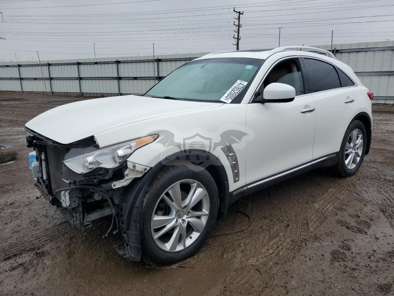 Infiniti FX 3.7L 6 2013