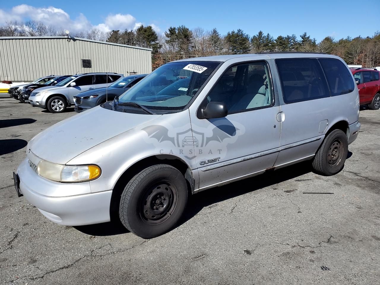 Nissan Quest XE 3.0L 6 1996