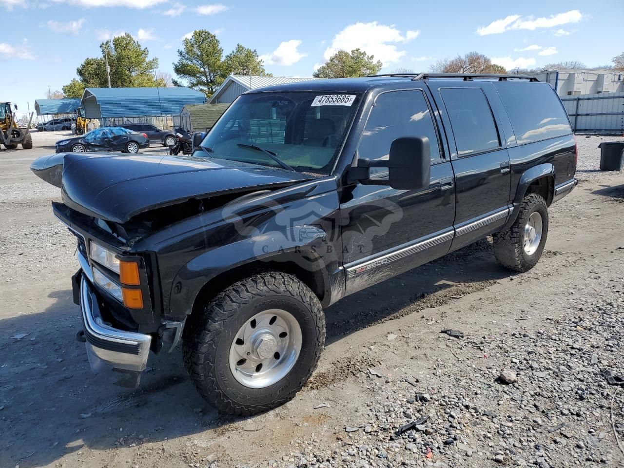 GMC Suburban K2500 7.4L 8 1999