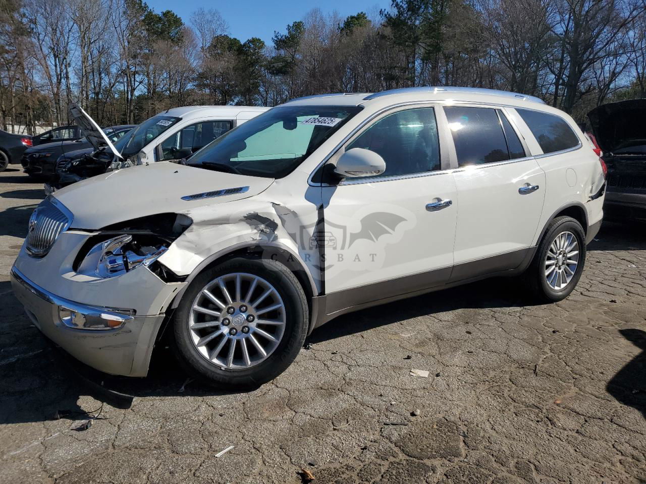 Buick Enclave 3.6L  6 2012