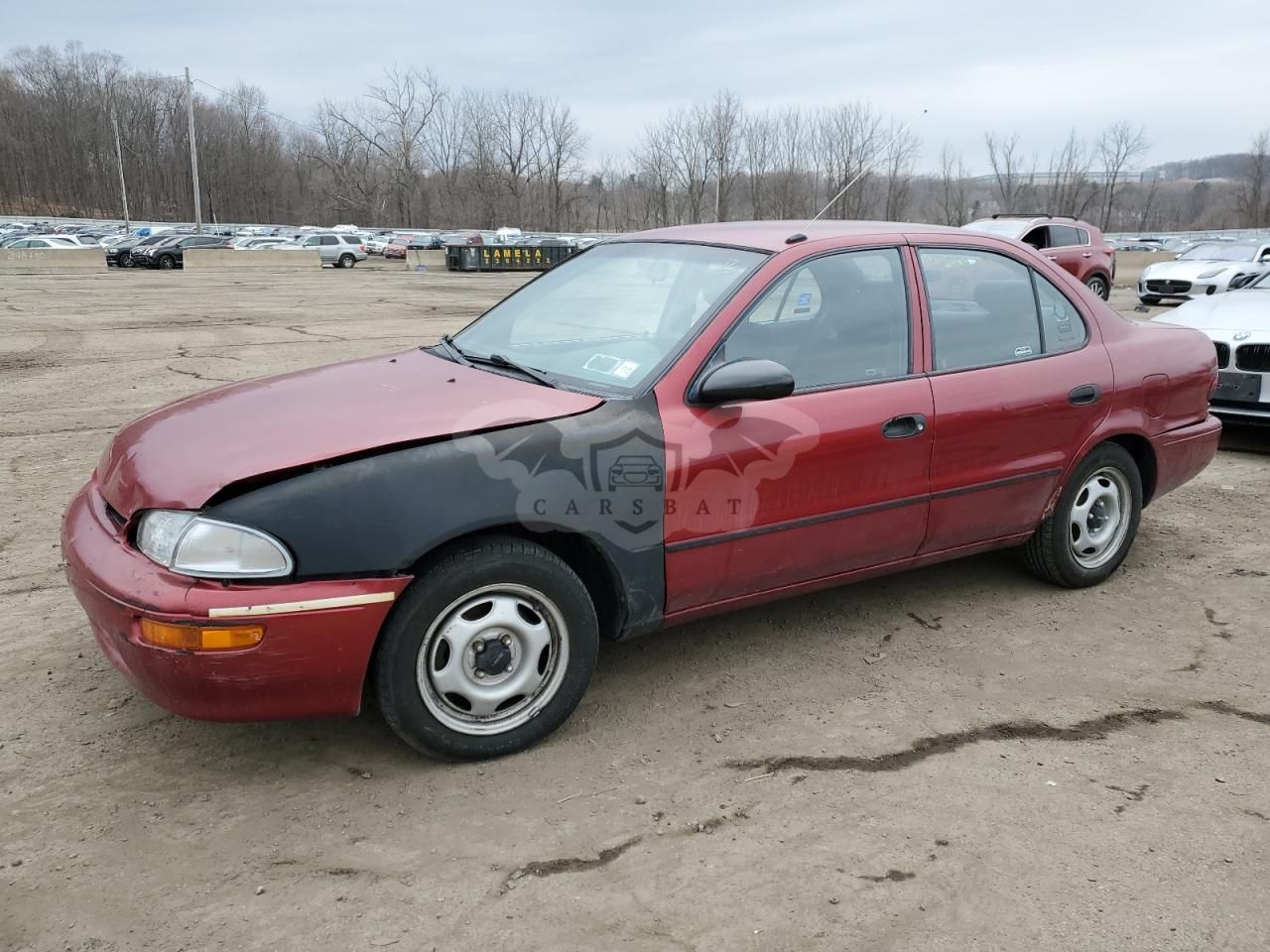 Geo Prizm BASE 1.6L 4 1996
