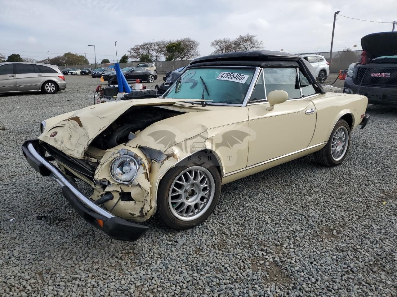 Fiat Spider Europa 1979