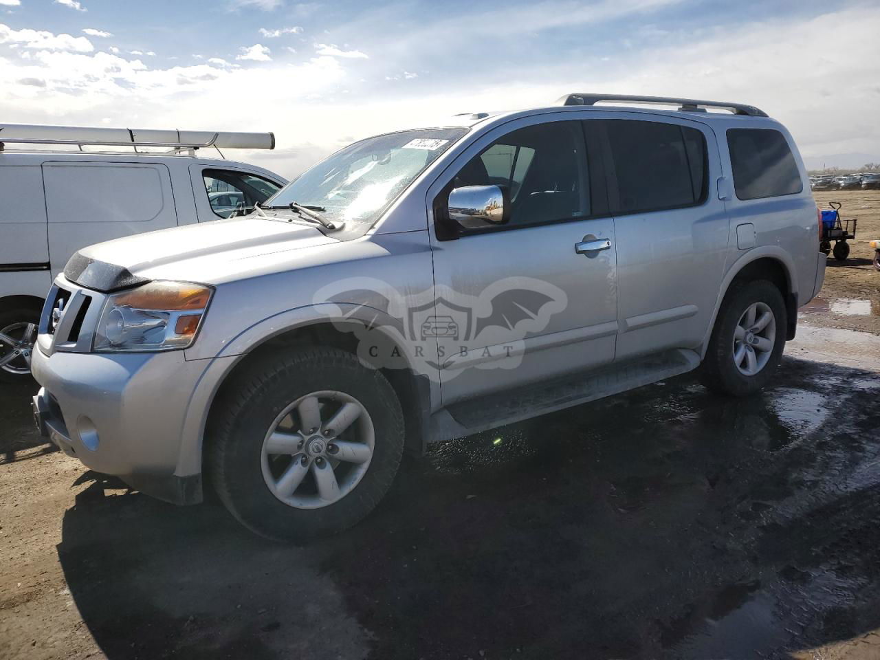 Nissan Armada SV 5.6L  8 2012