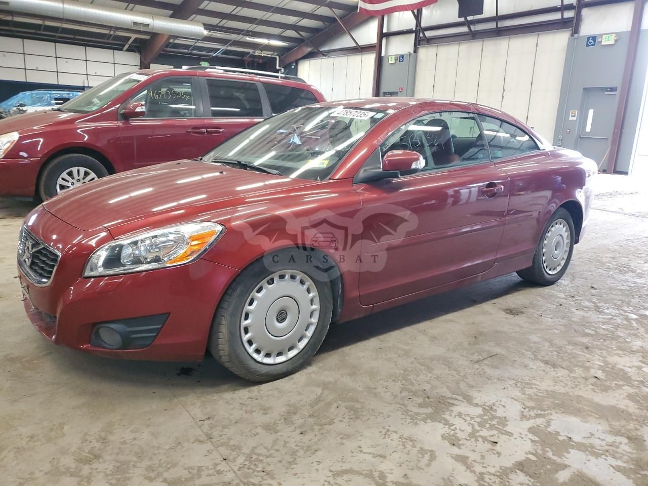 Volvo C70 T5 2.5L 5 2012