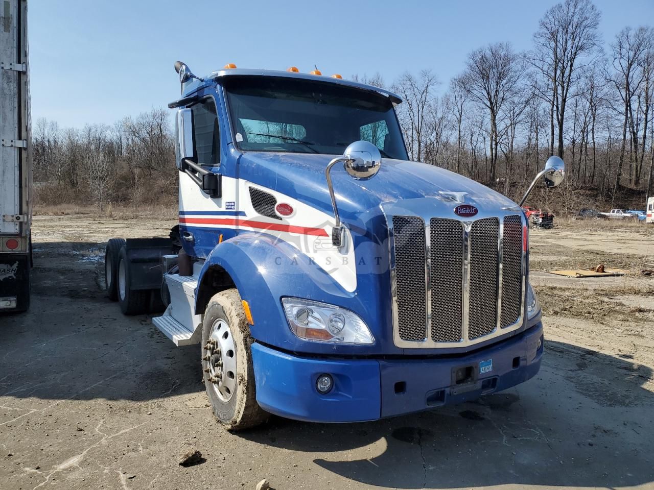 Peterbilt 567/579/587 12.9L 6 2015