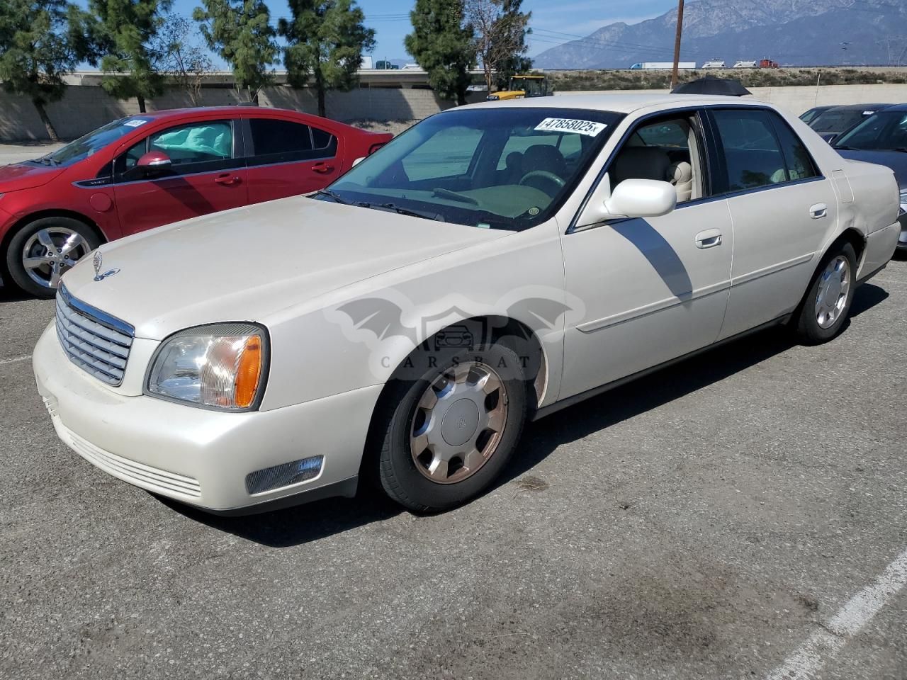 Cadillac Deville 4.6L 8 2000