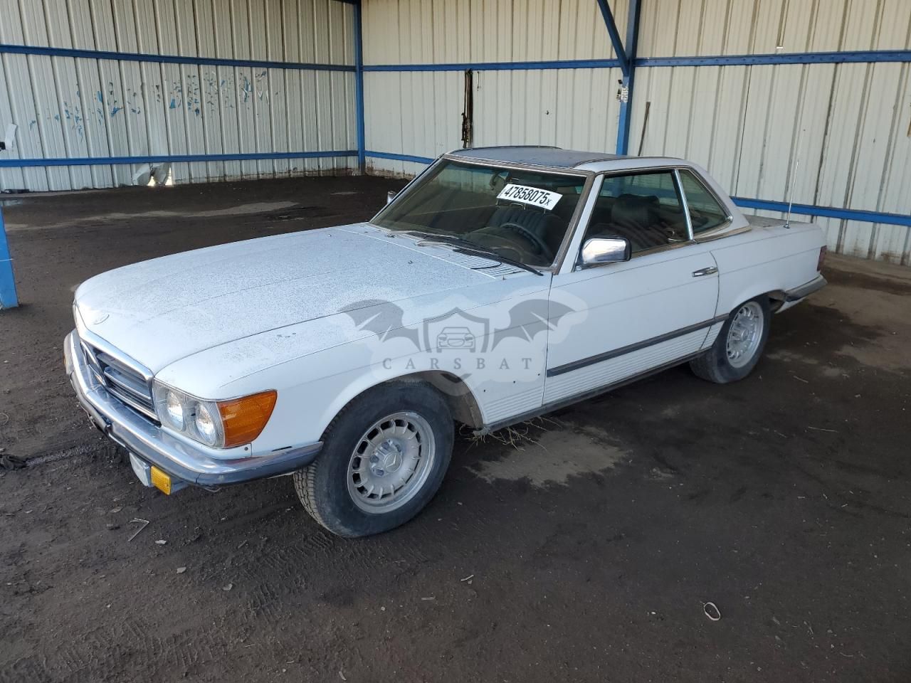 Mercedes-Benz SL 1983