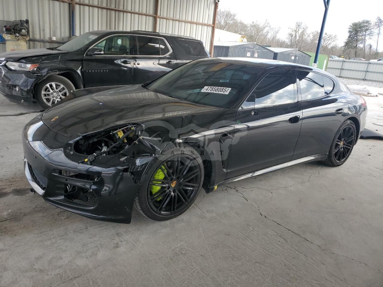 Porsche Panamera 2 3.6L 6 2015