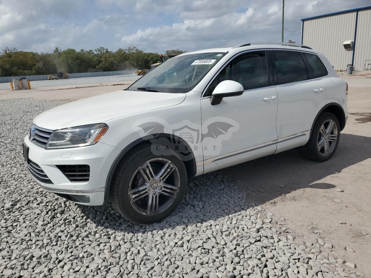 Volkswagen Touareg V6 3.6L 6 2015