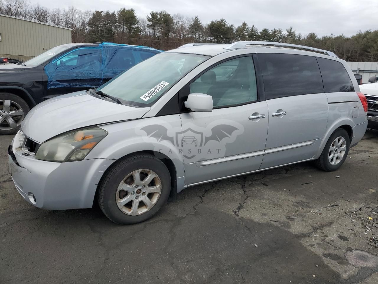 Nissan Quest S 3.5L 6 2007