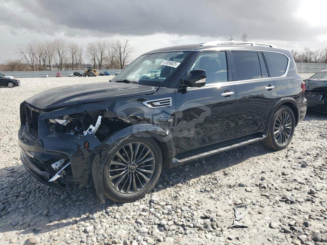 Infiniti QX80 LUXE 5.6L  8 2020
