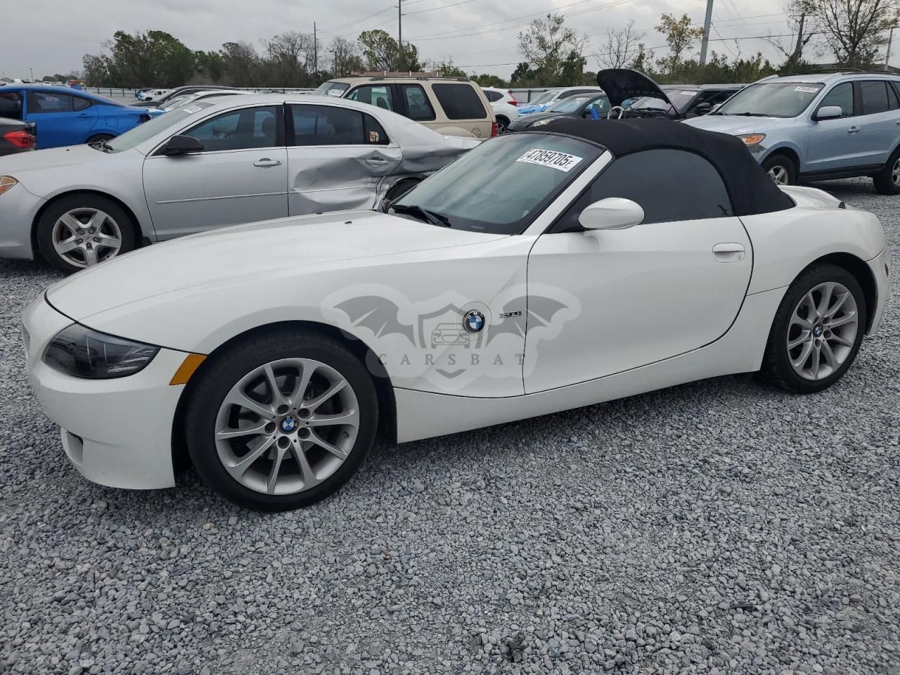 BMW Z4 3.0 3.0L 6 2007