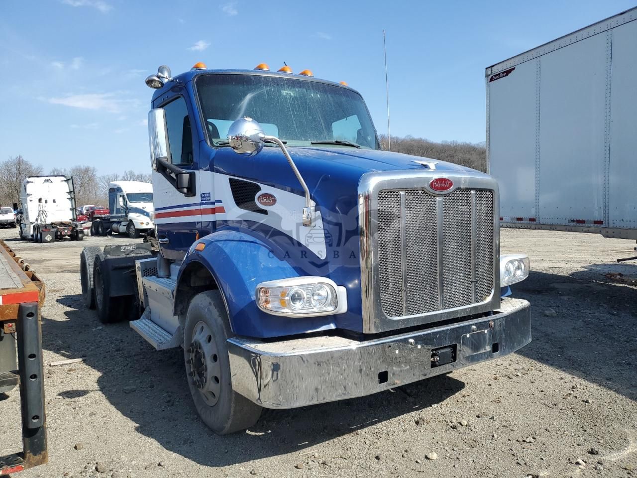Peterbilt 567/579/587 12.9L 6 2016