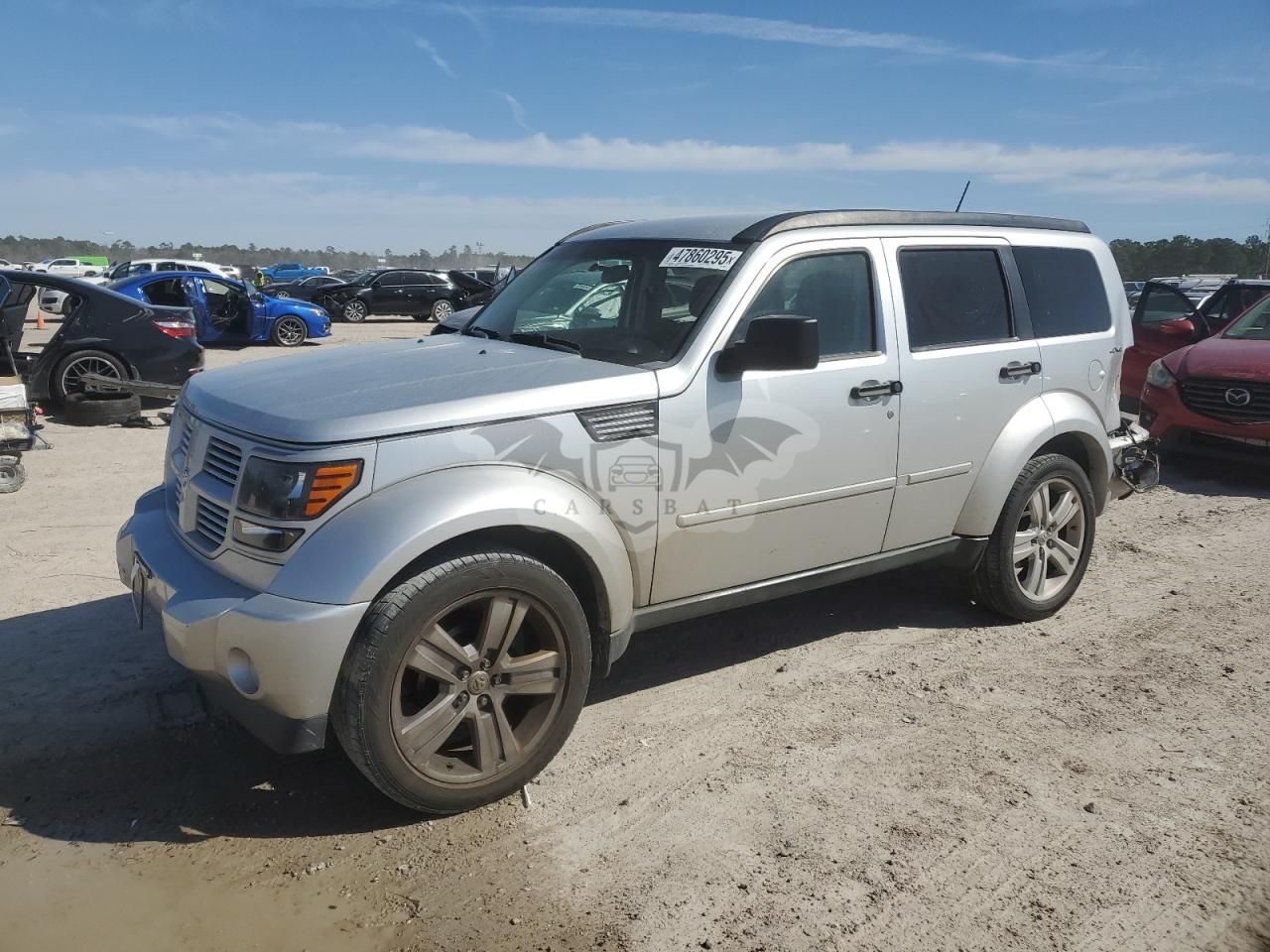 Dodge Nitro HEAT 3.7L 6 2011