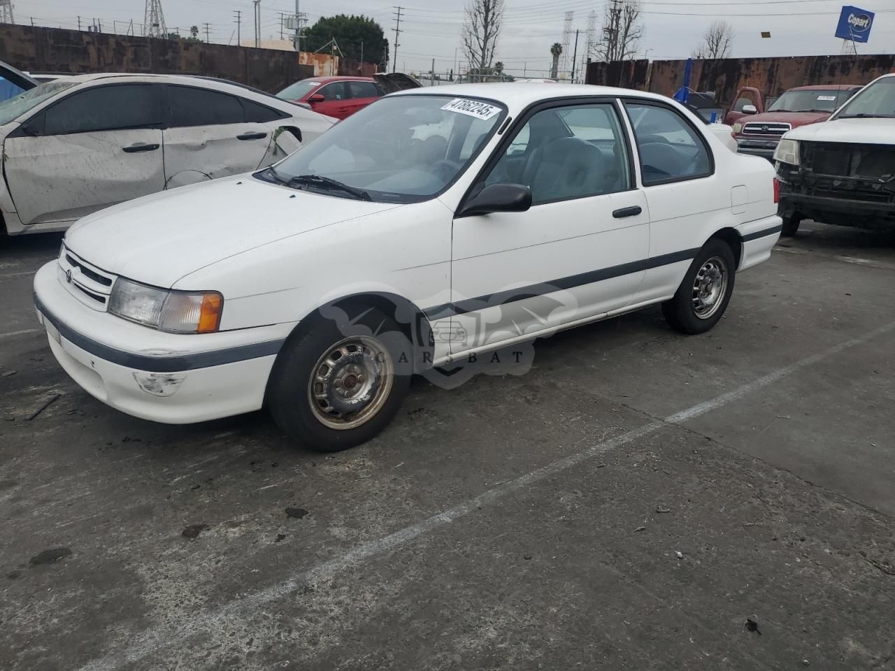 Toyota Tercel DX 1.5L 4 1994
