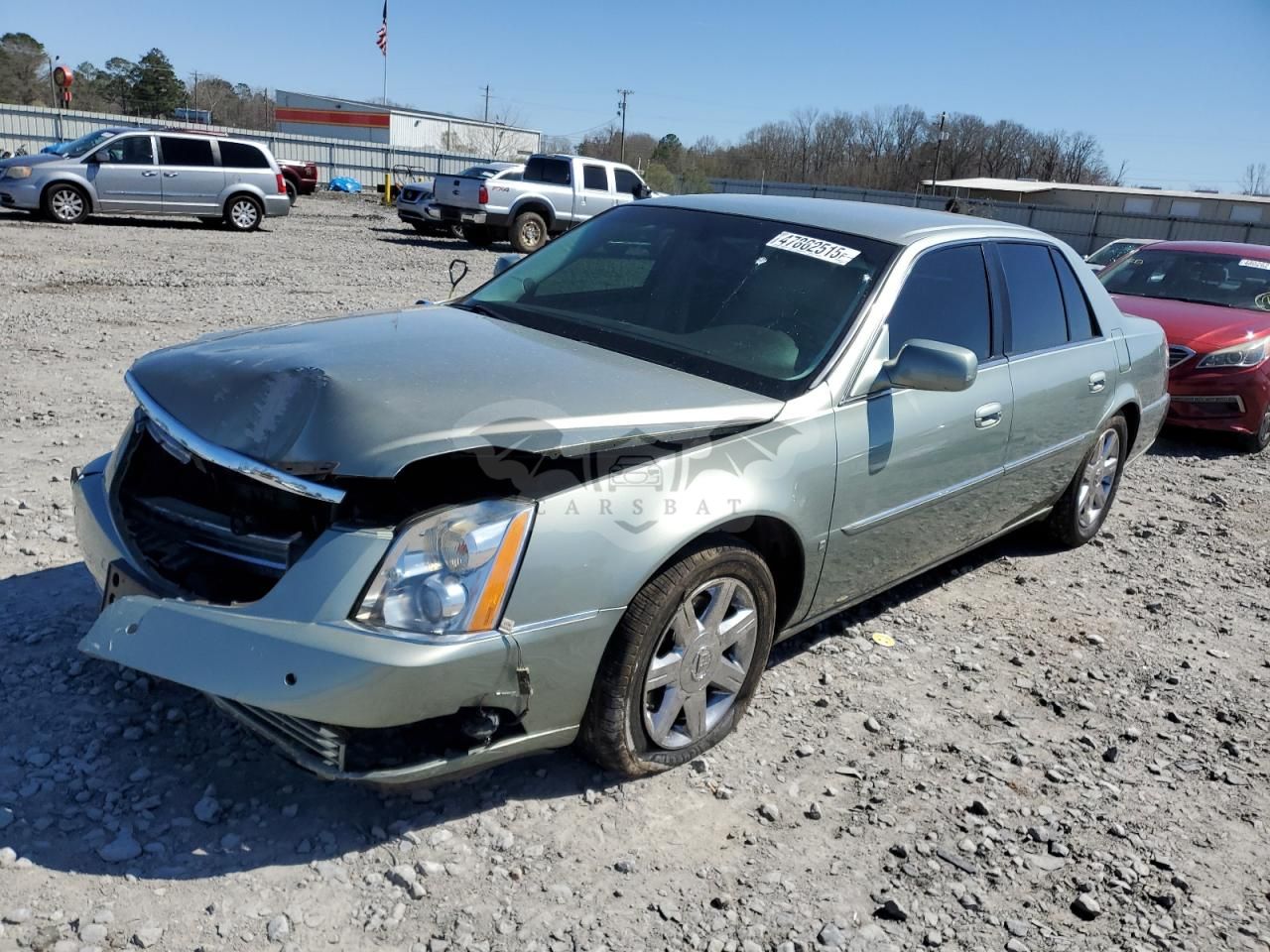 Cadillac DTS 4.6L 8 2007