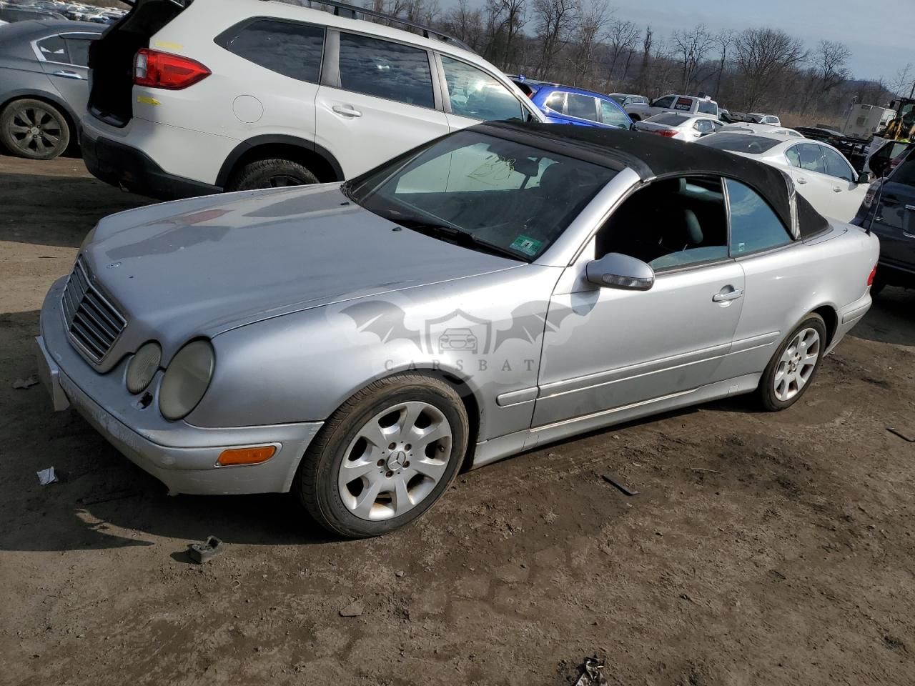 Mercedes-Benz CLK 320 3.2L 6 2003
