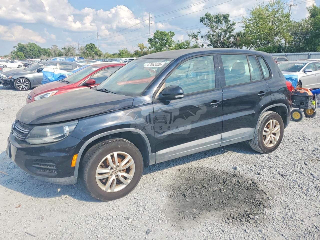 Volkswagen Tiguan 2.0L 4 2014