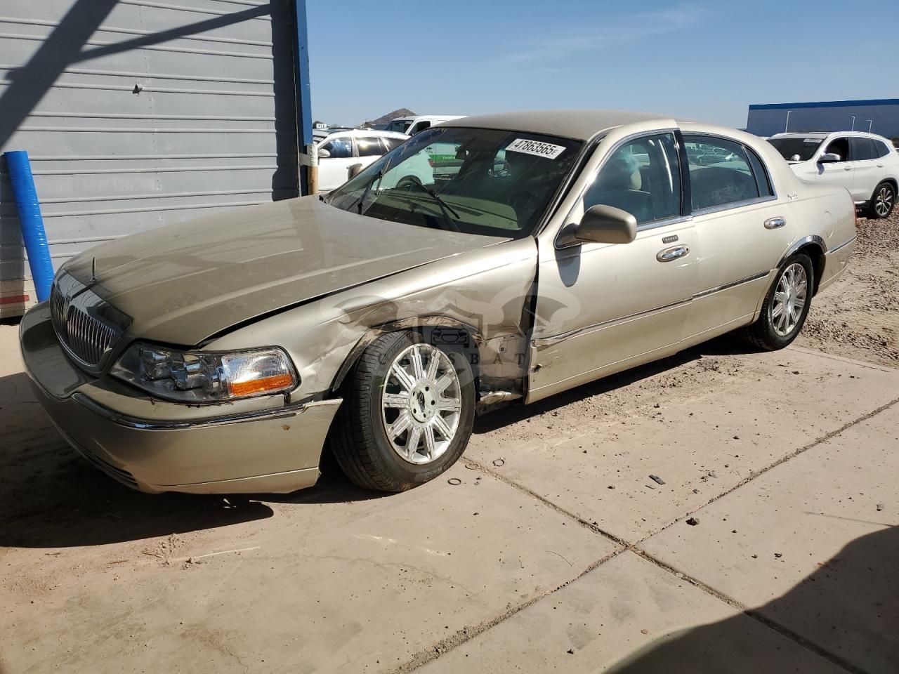 Lincoln Town Car SIGNATURE LIMITED 4.6L 8 2009