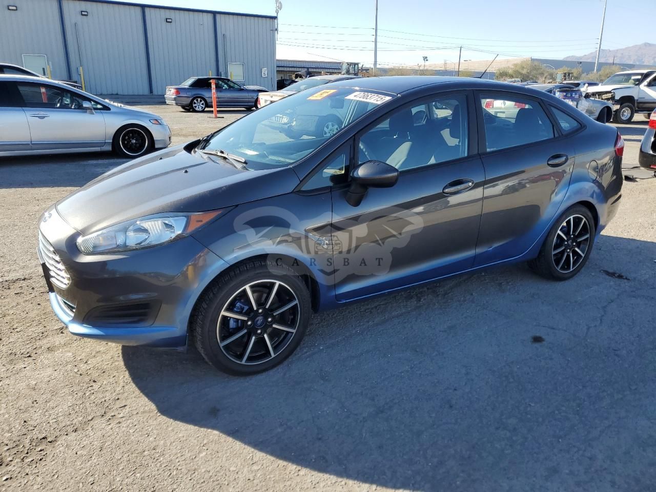 Ford Festiva SE 1.6L 4 2017