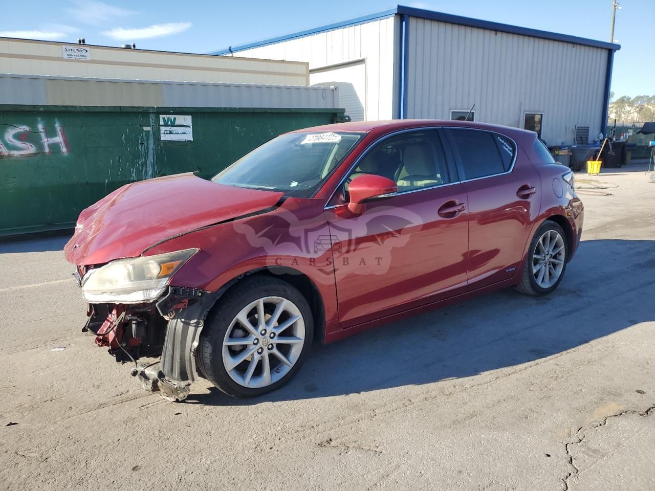 Lexus CT 200 1.8L 4 2012