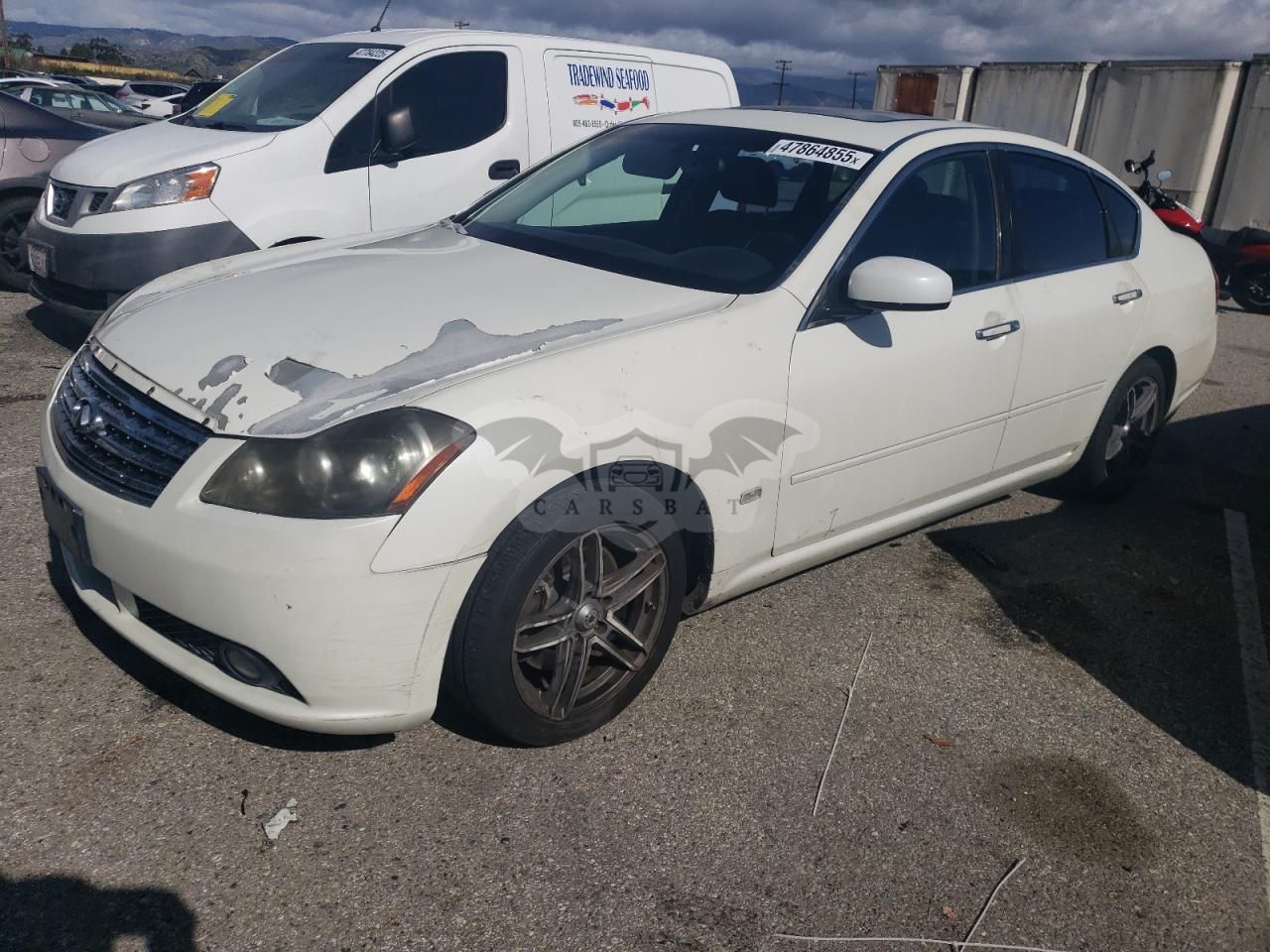 Infiniti M35 BASE 3.5L 6 2006