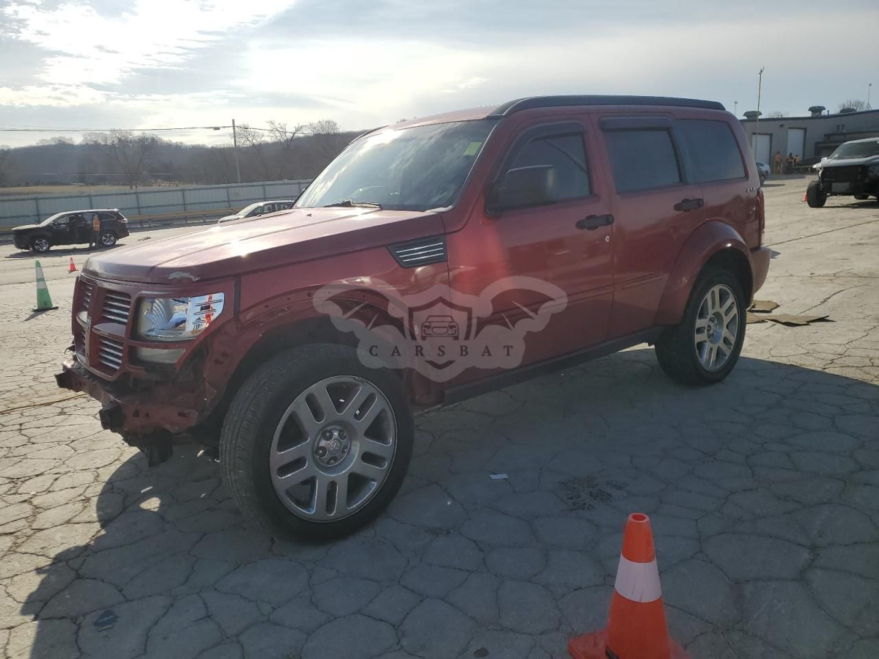 Dodge Nitro HEAT 3.7L 6 2010