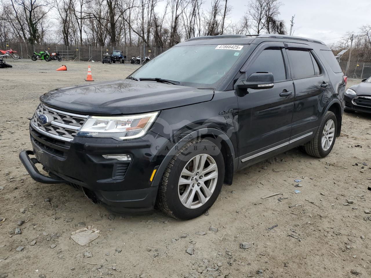 Ford Explorer XLT 2.3L  4 2018