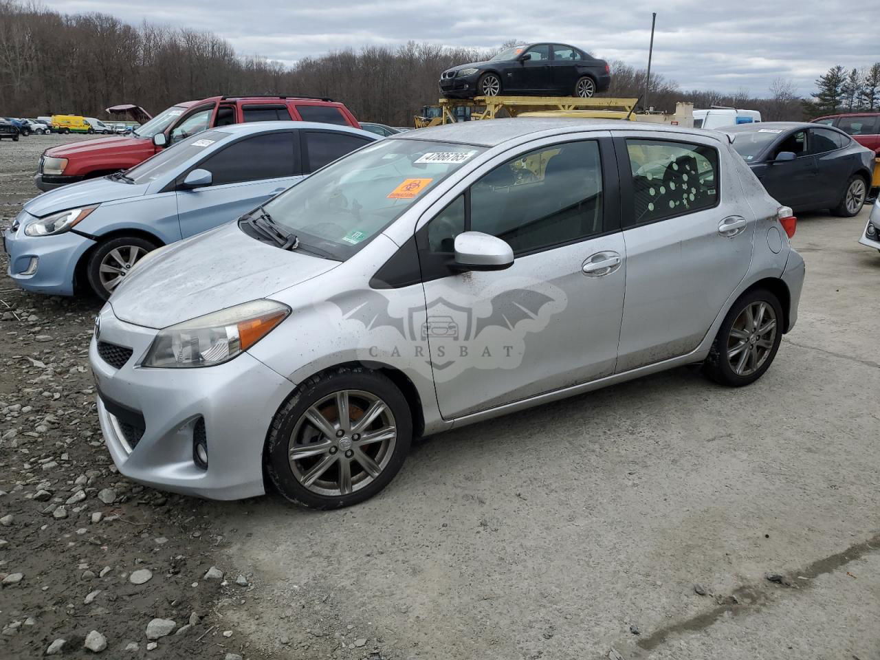 Toyota Yaris 1.5L  4 2013